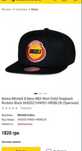 Кепка крута бейсболка 57-59см New Era White Mitchell NBA Rockets Black