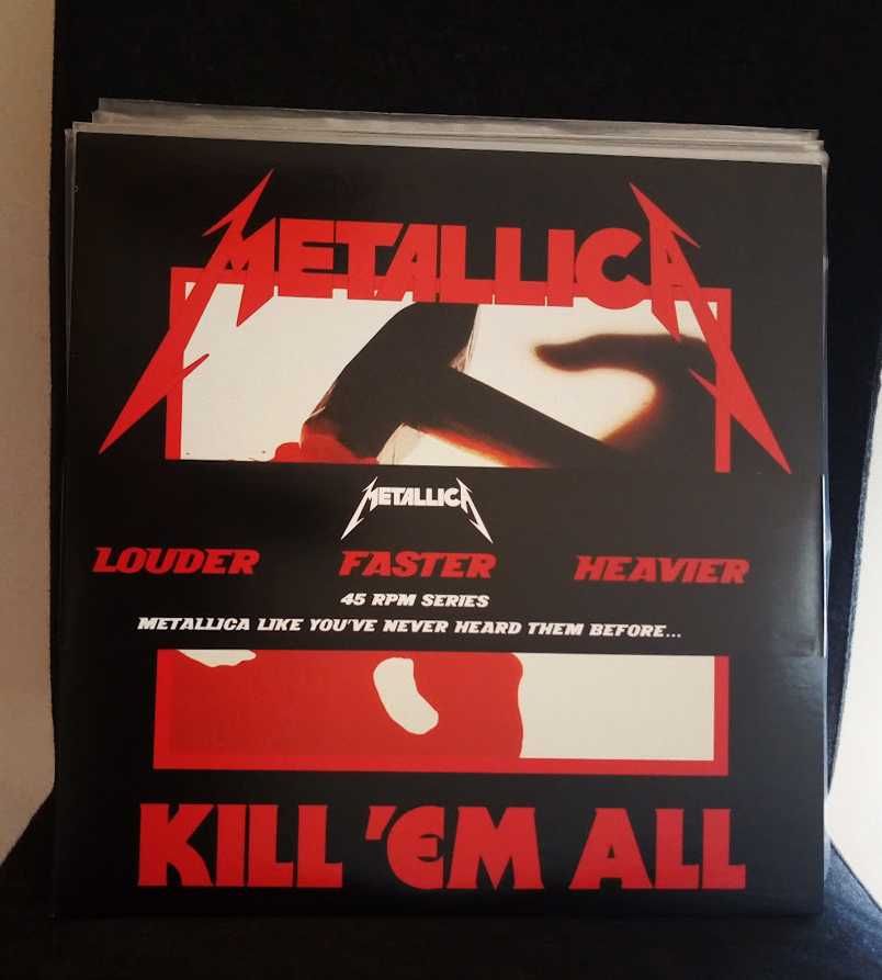 Metallica ‎– Kill 'Em All  VINIL DUPLO