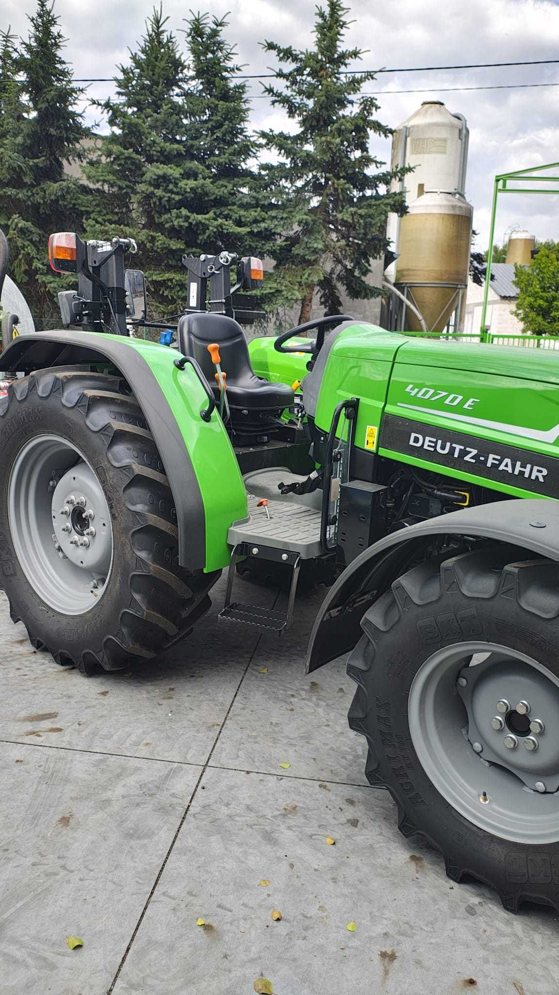 Sprzedam traktor DEUTZ-FAHR