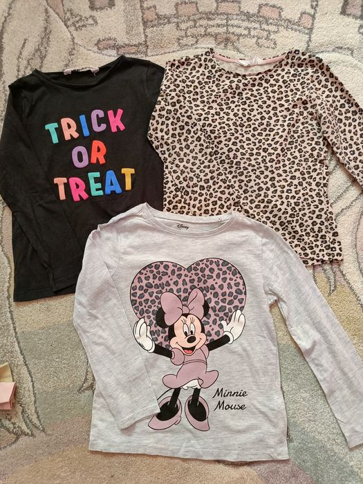 Bluzki dziewczęce 122/128 r