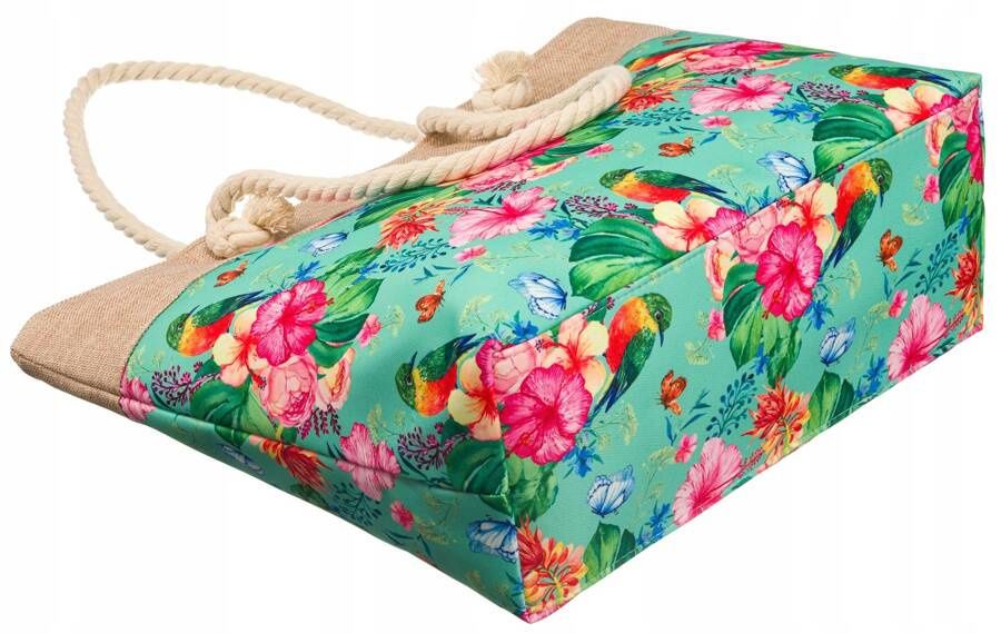 plażowa shopperka damska