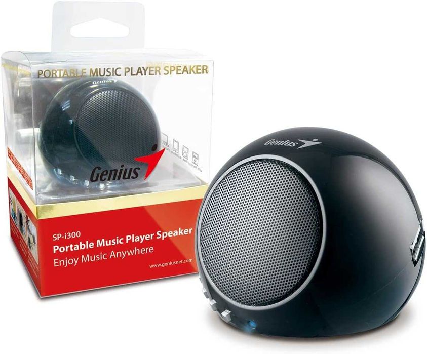 Колонки акустичні Genius SP-i300 Black
