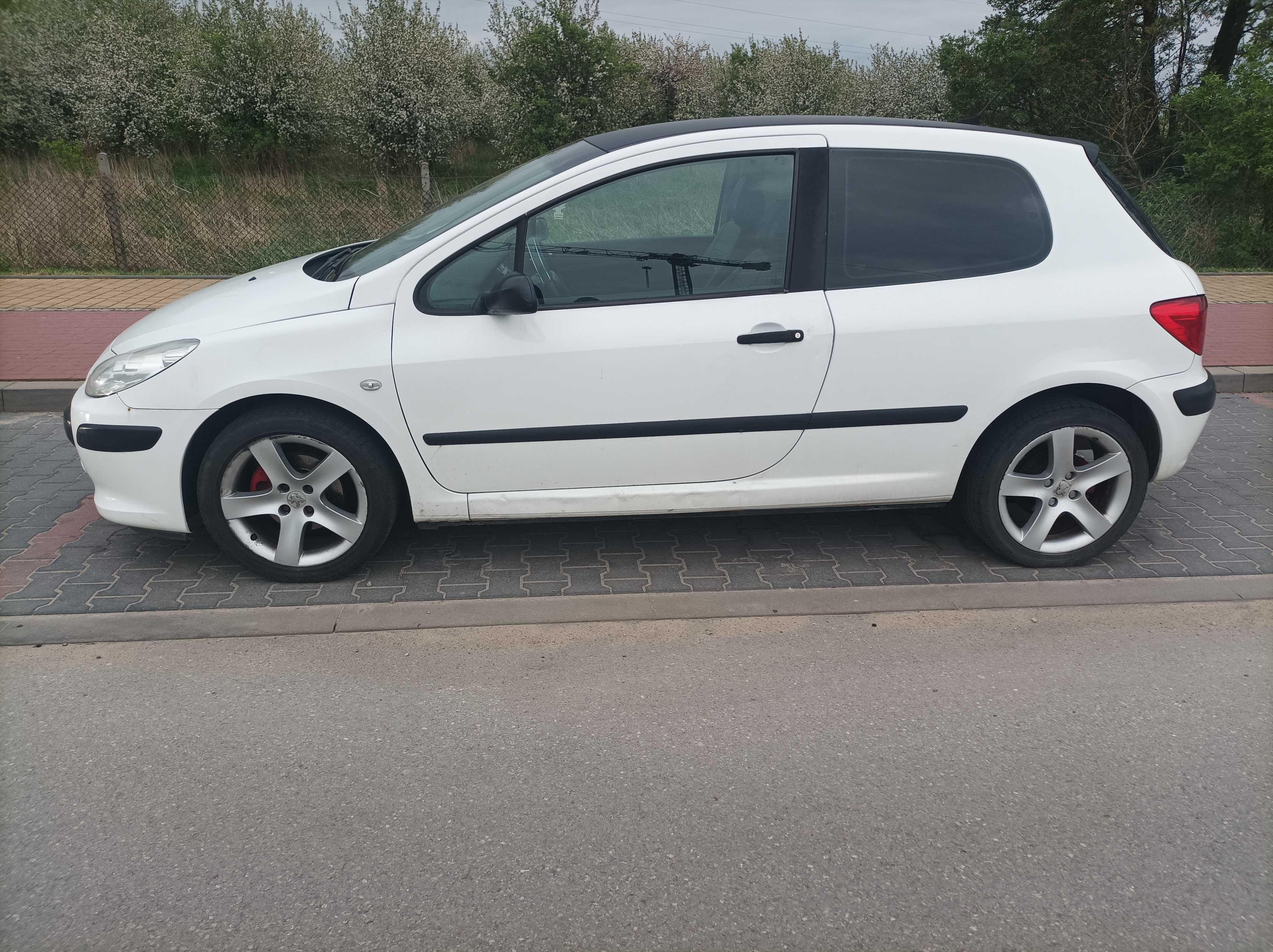 SPRZEDAM peugeot 307 1.6 HDI