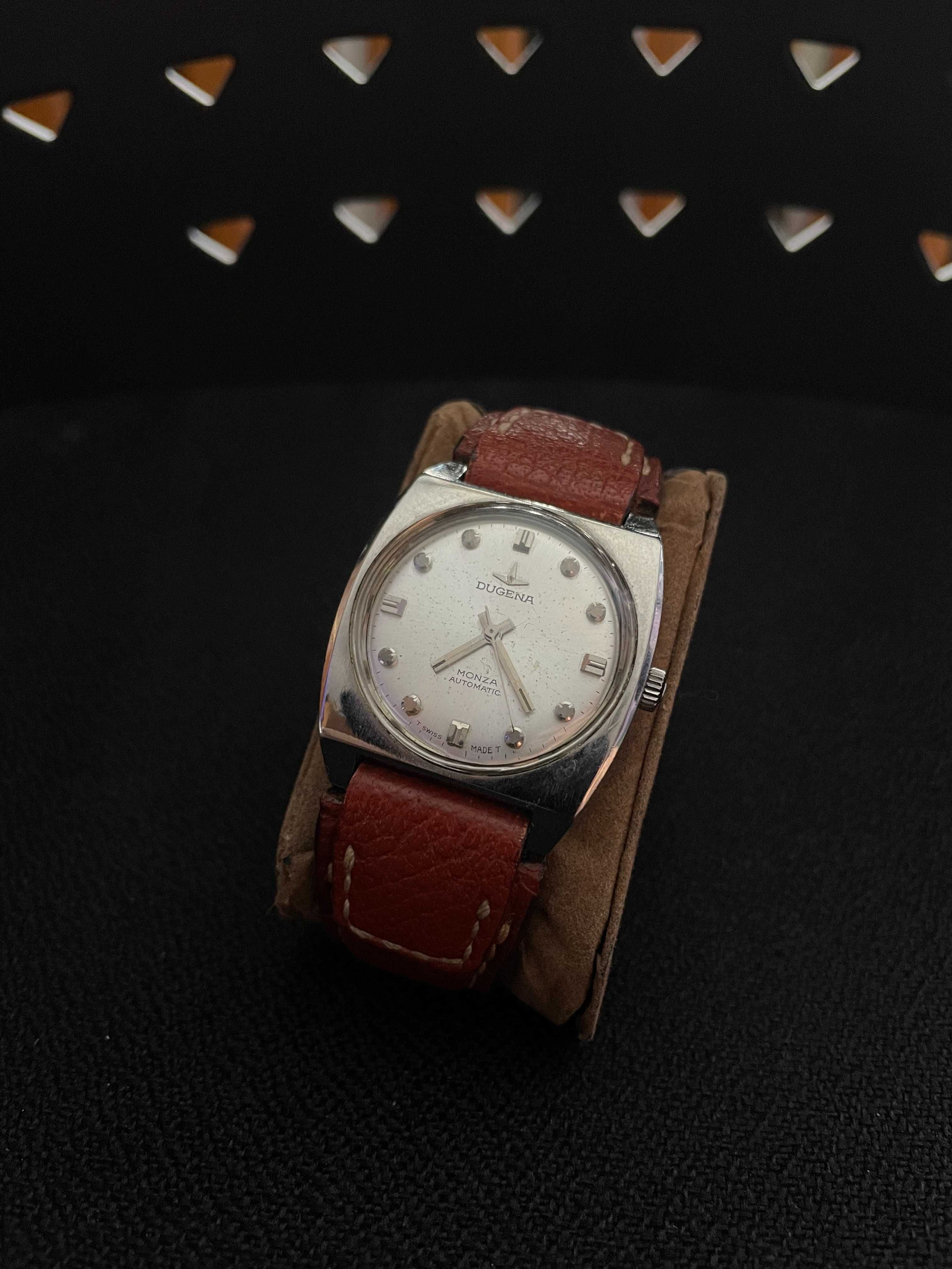 Zegarek DAUGENA Monza Automatic - 1960r. (Przybliżona data)