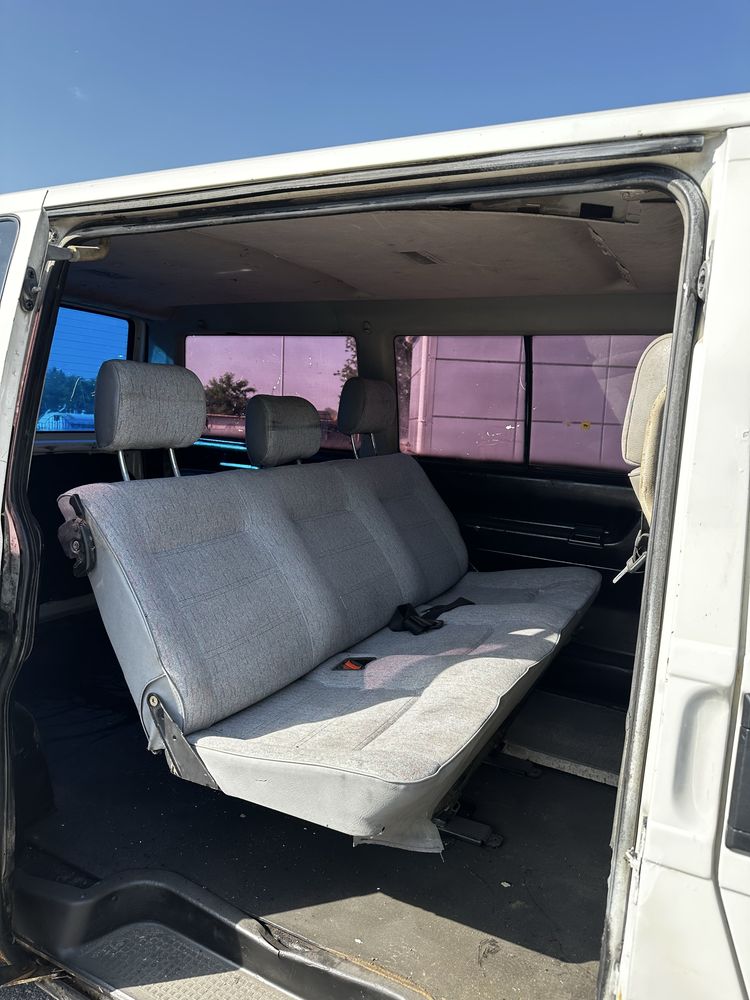 Volkswagen transporter 2.4 дизель