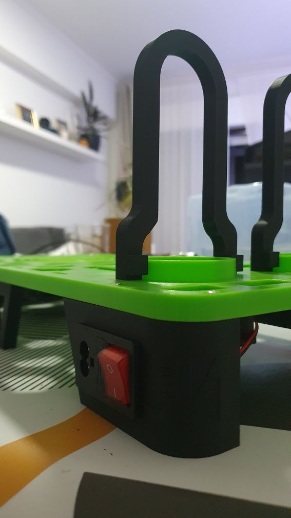 Secador de Capacetes e Luvas