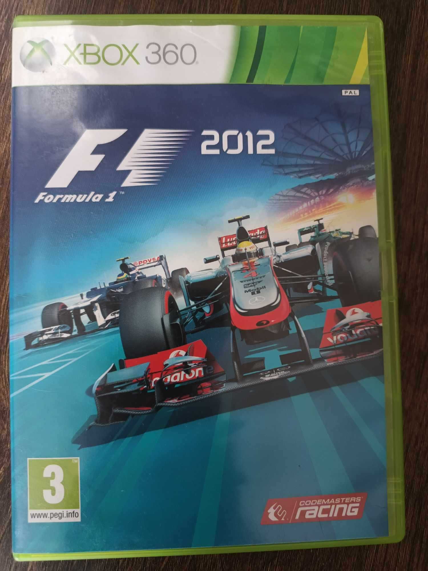 Formula 1 2012 Xbox 360