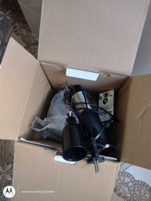 Блендер TEFAL InFinyForce Pro 9в1 HB95LD38