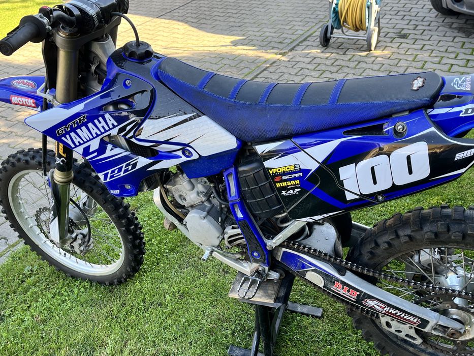 Yamaha yz125 cr125 kx125 sx125