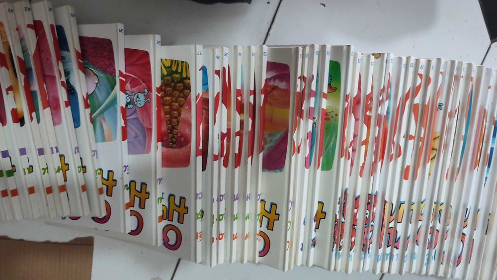 Coleção “Era uma vez o corpo humano” - 54 Volumes