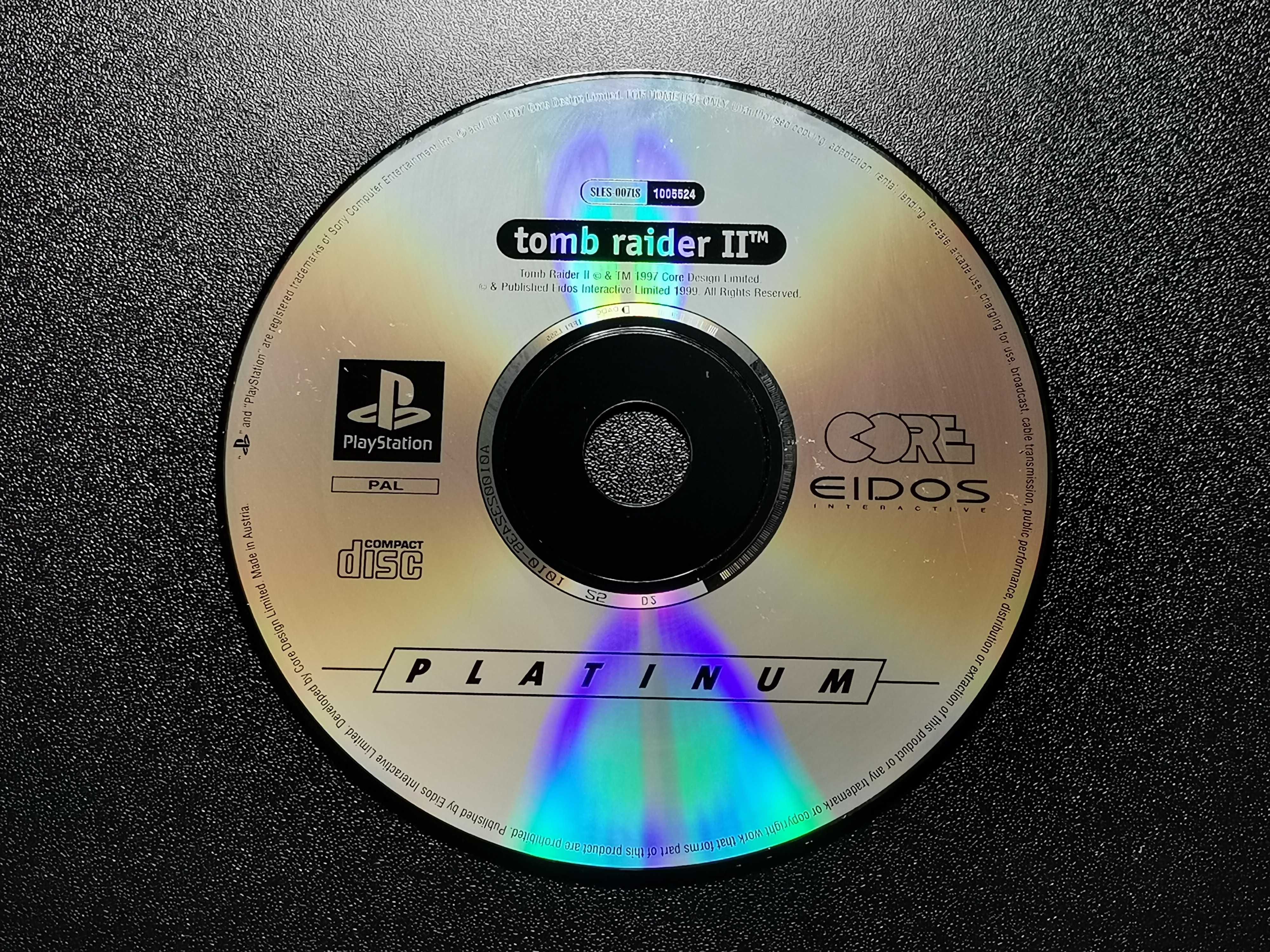 PlayStation Tomb Raider II