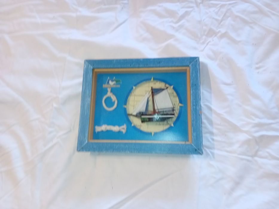 Quadro Antigo Decorativo