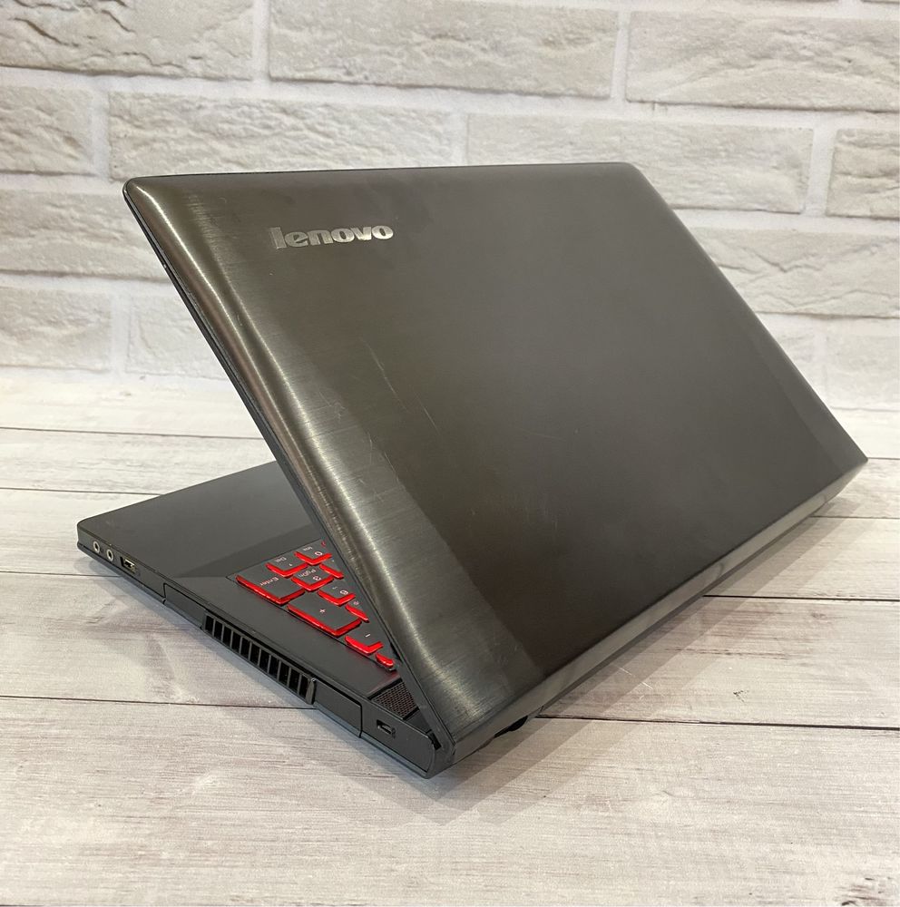 Ігровий Lenovo IdeaPad Y500 15.6’’ FHD i7-3630QM 16GB ОЗУ/ 1TB HDD