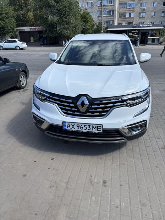 Renault Koleos 2021 (придбана 2022)