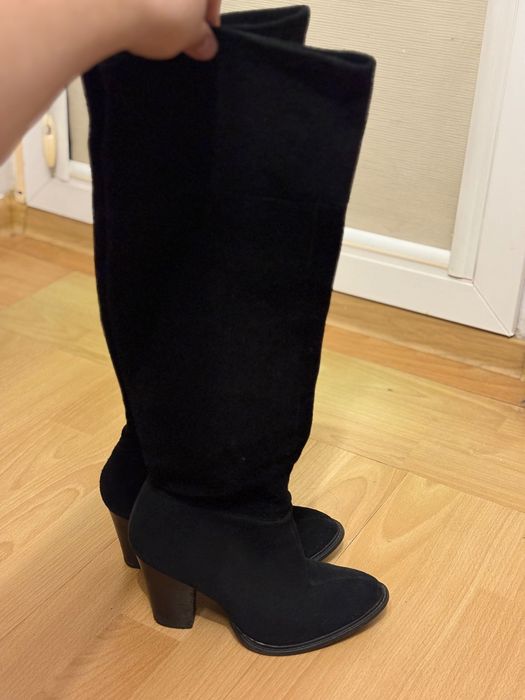 Kozaki do kolan, botki