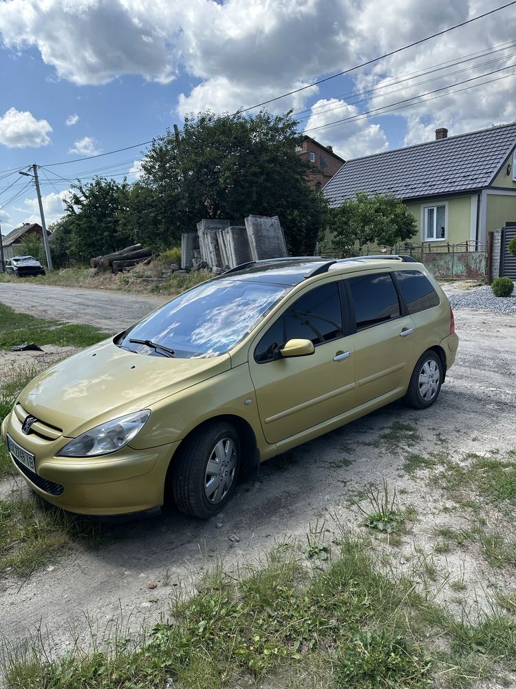 Peugeot 307 2003 рік