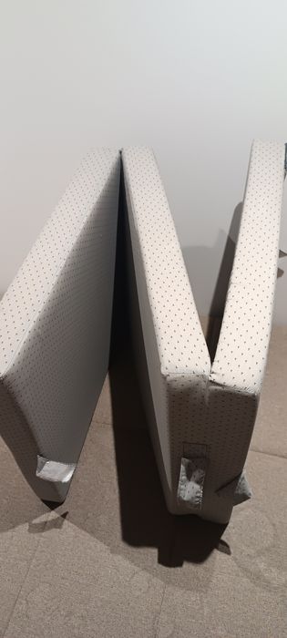 Colchão de espuma dobrável solteiro