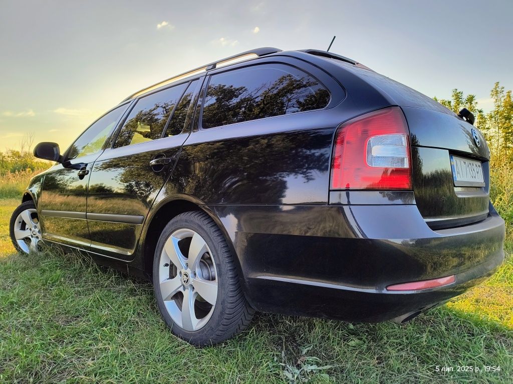 Шкода Октавія а5