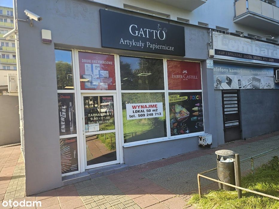 wynajmę lokal 50m w centrum Radomia