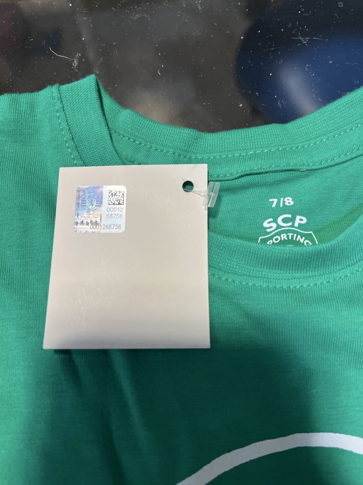SCP - T-Shirt  7-8 anos
