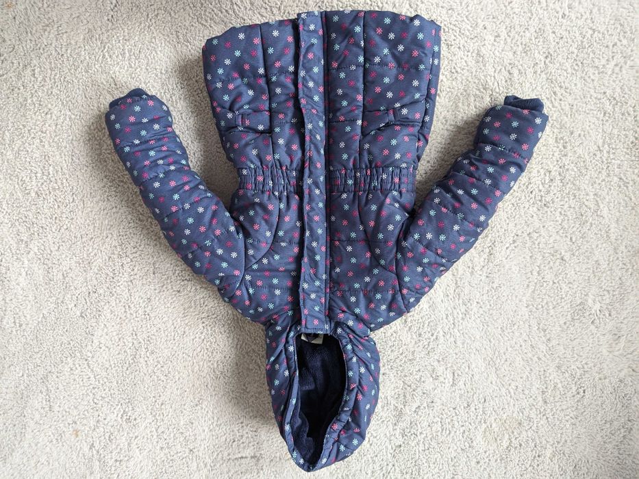 Kurtka zimowa dziewczęca 110