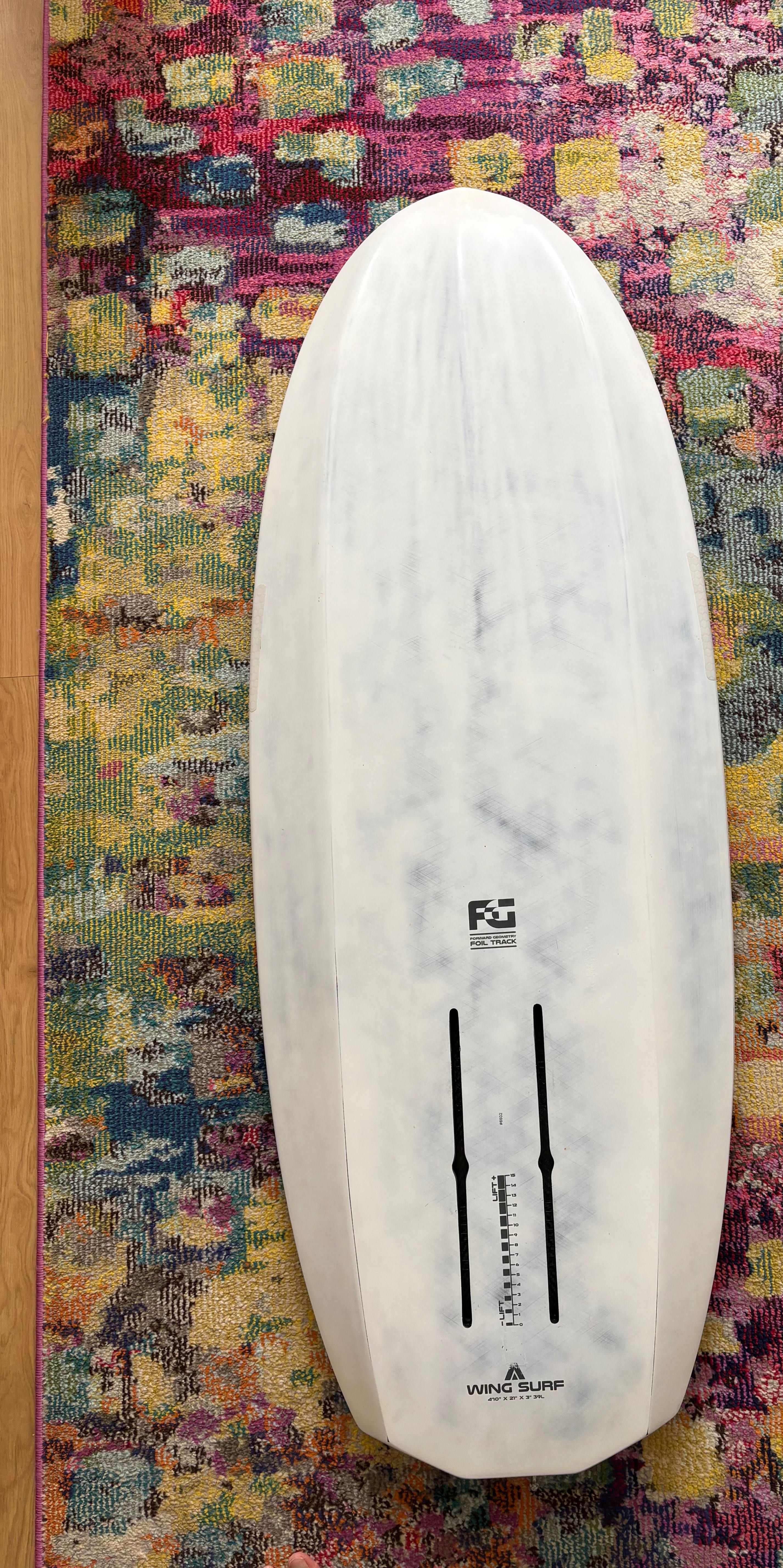 Armstrong prancha prone surf wing foil