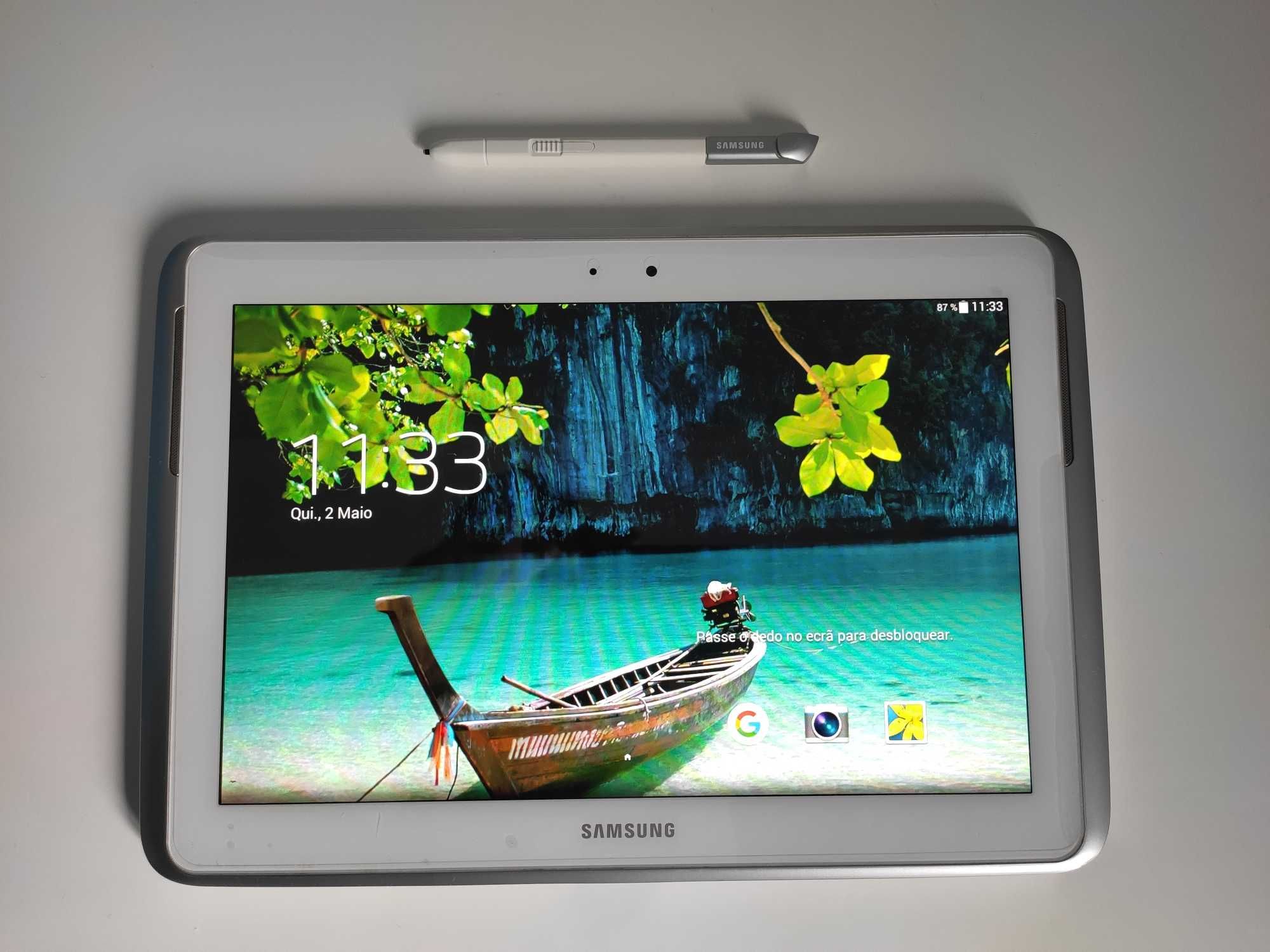Tablet Samsung Galaxy Note 10.1 (GT-N8010) - Branco
