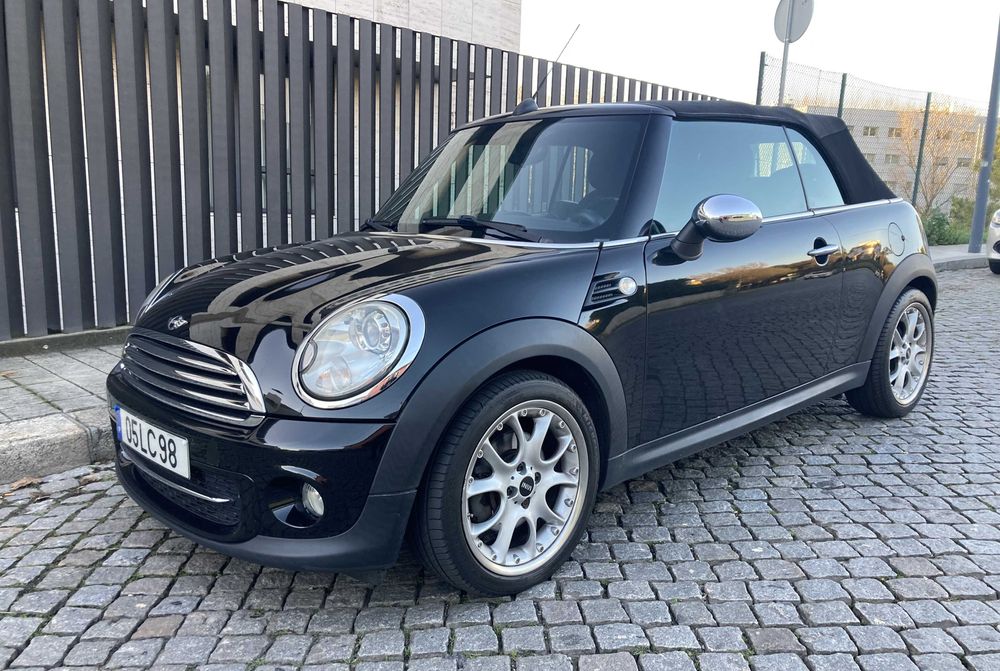 Mini Cabrio Cooper 1.6D NACIONAL