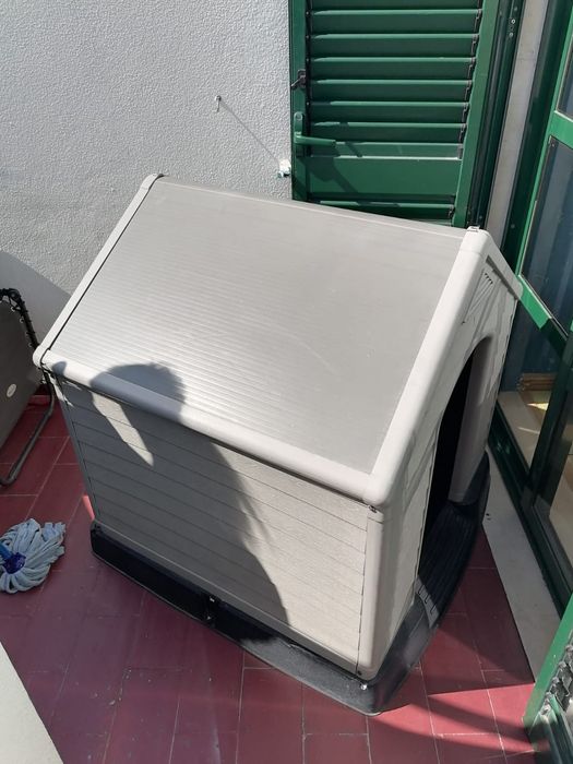 Casota Exterior Para Cão