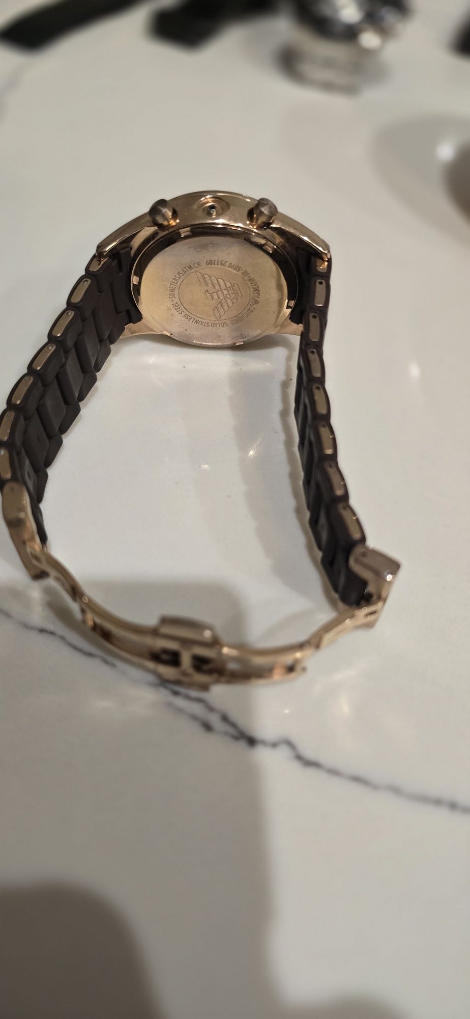 Emporio Armani Sportivo Brązowy/Stal Ø38 mm
Sportivo Brązowy/Stal Ø38