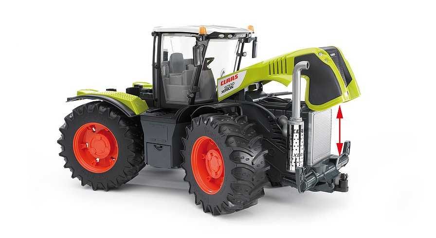 Трактор Claas Xerion 5000 Bruder ( Брудер)  03015