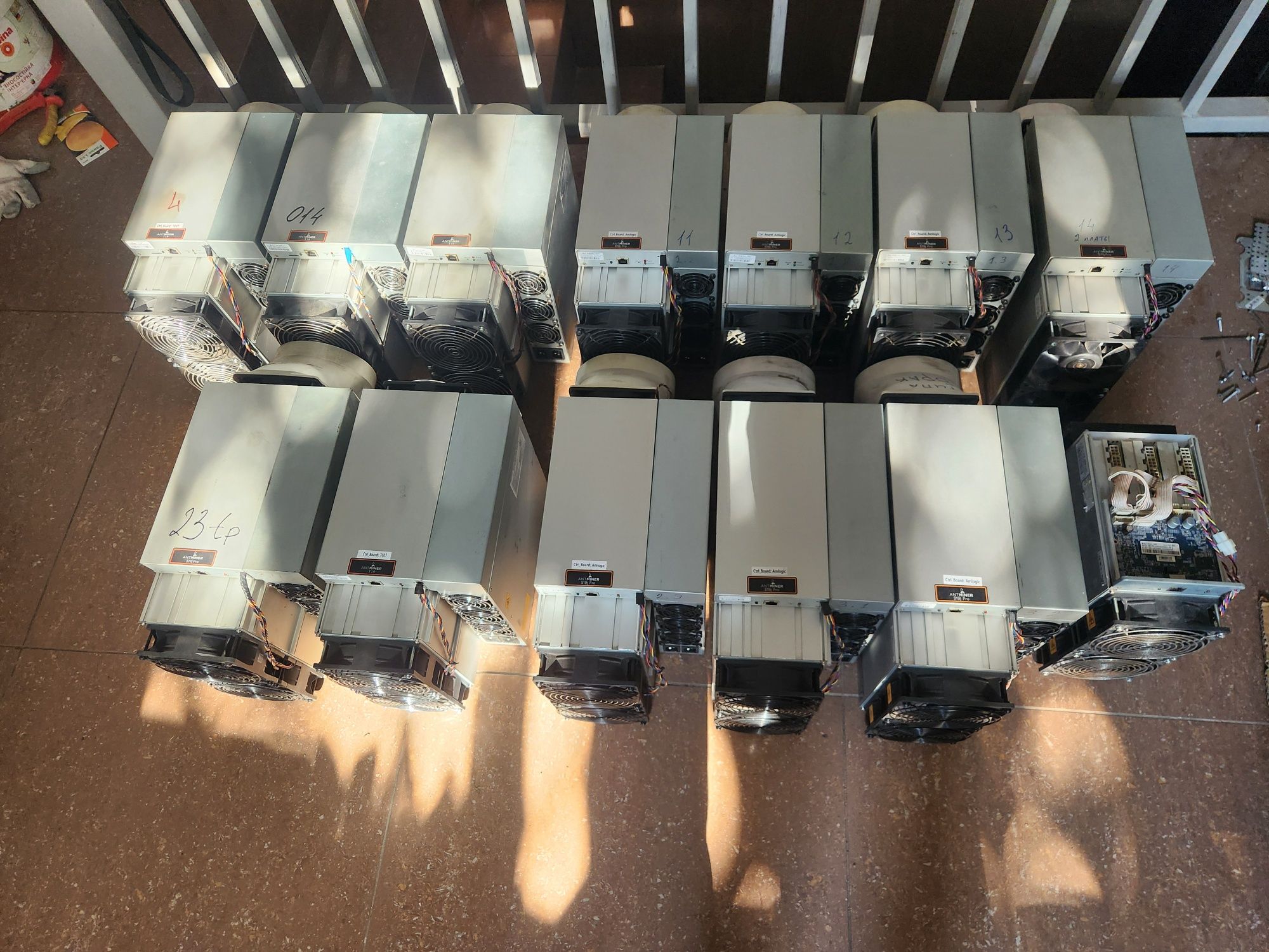 Асик antminer T19 95 th