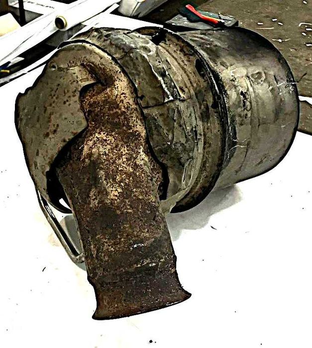 Фільтр сажевий 1.6 HDI Peugeot Partner Tepee