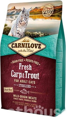 Корм Carnilove для котів 6кг