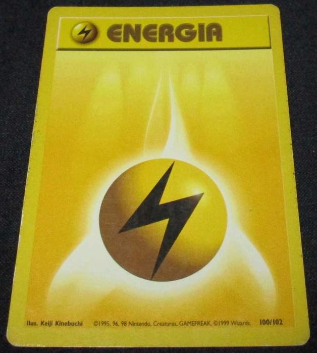 Energia Pokemon Cartas Pokémon