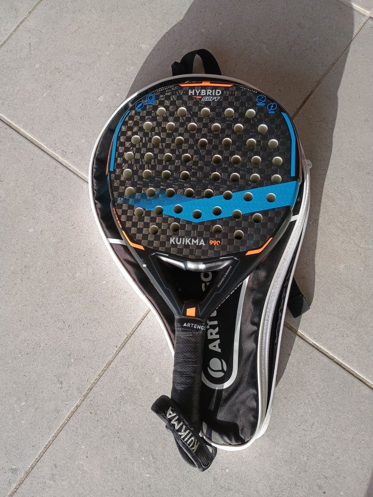 Raquete padel kuikma 990 Hybrid Soft