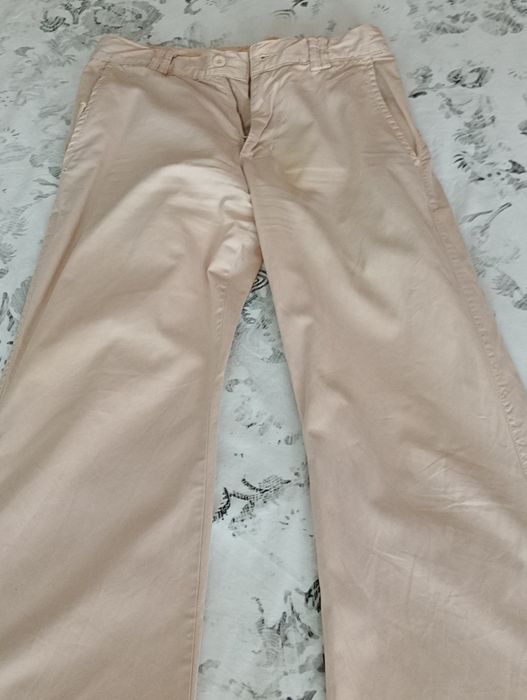 Calças de sarja homem