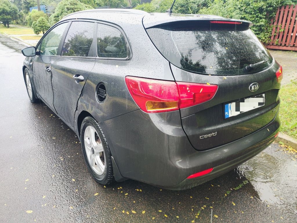 Kia cee'd II 1.6 crdi klimatyzacja tempomat