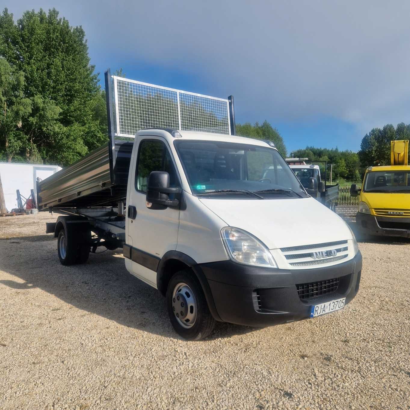 Iveco daily 3.0 kiper hak