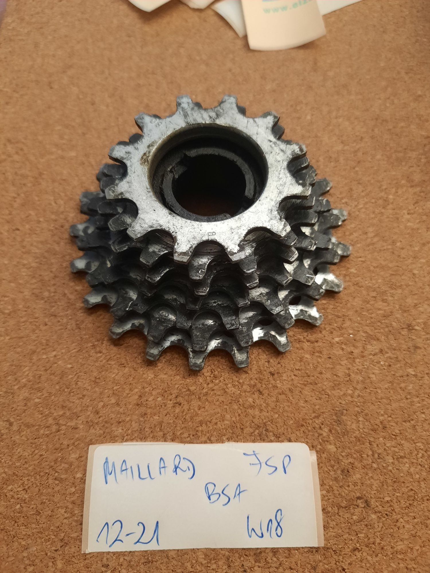 wolnobieg MAILLARD 7sp 12-21t zębatka 0125w18