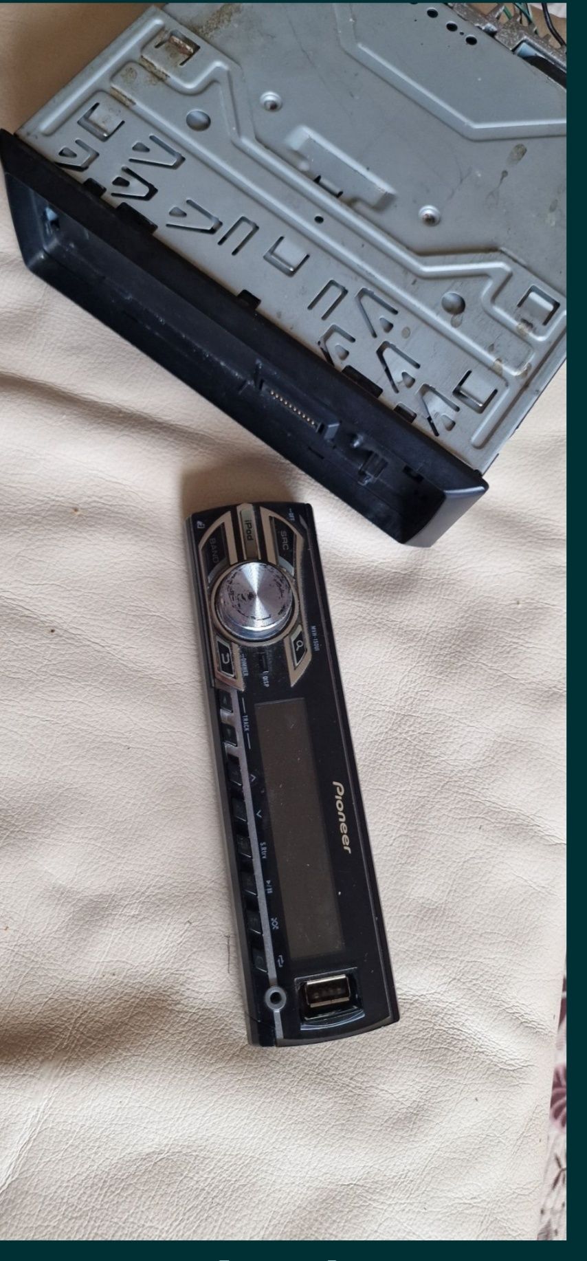 Pioneer MVH-150UI radio wejście USB AUX radio w stanie bdb w100%sprawn