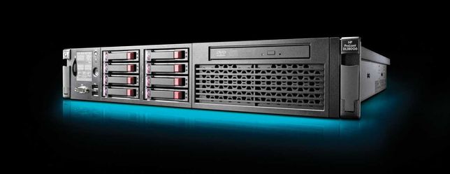 Сервер HP ProLiant и жесткие диски