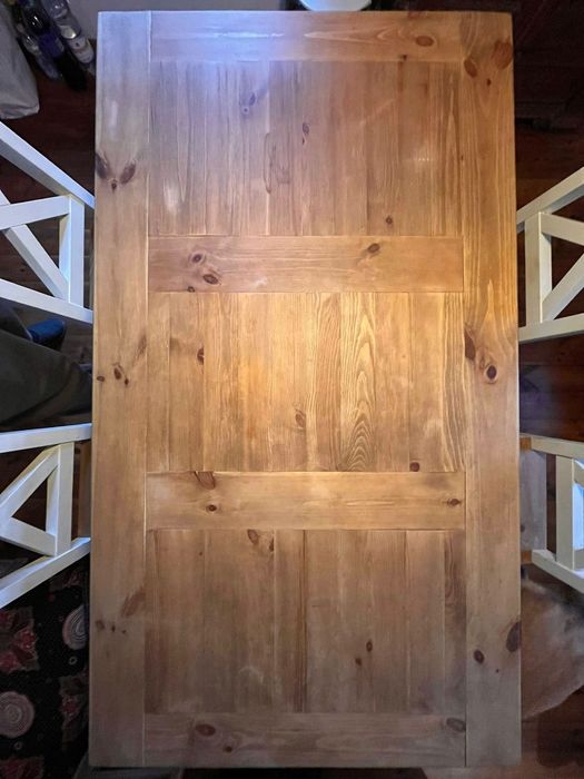 Stół drewniany + 4 krzesła