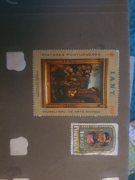 Selos antigos  Portugal