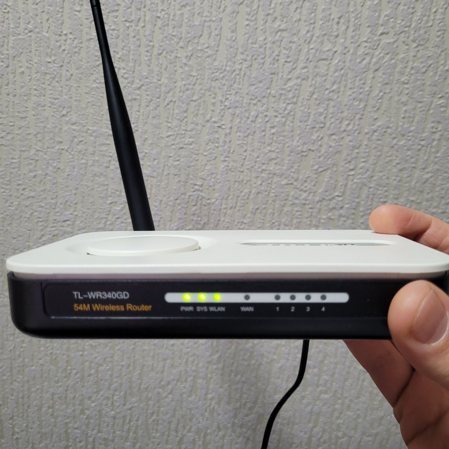 WiFi роутер TL-WR340GD