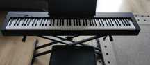 Yamaha P-145 B Pianino cyfrowe +ŁAWA+STATYW+SŁUCHAWKI+AKORDY