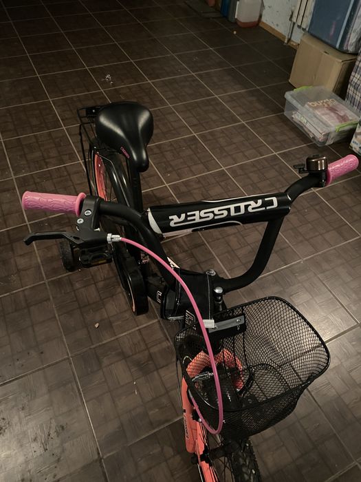 Дитячий велосипед RACEPRO CROSSER 20"