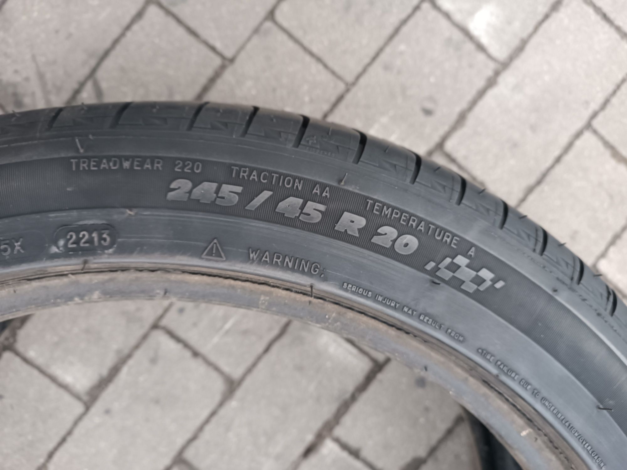 245/45R20 Michelin Latitude Sport