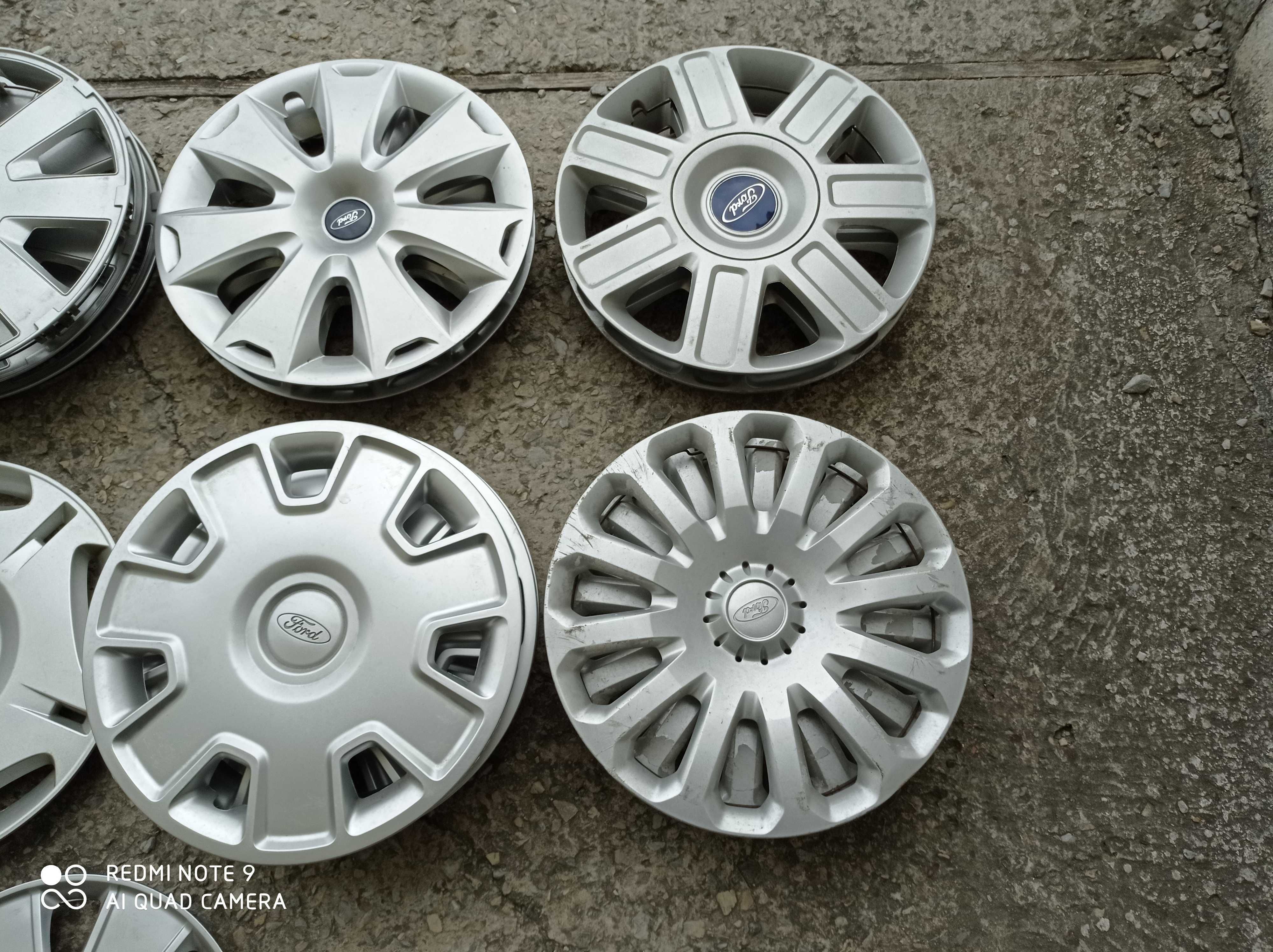 Колпаки ковпаки Ford Focus Fiesta Kuga Mondeo Fusion Transit оригинал