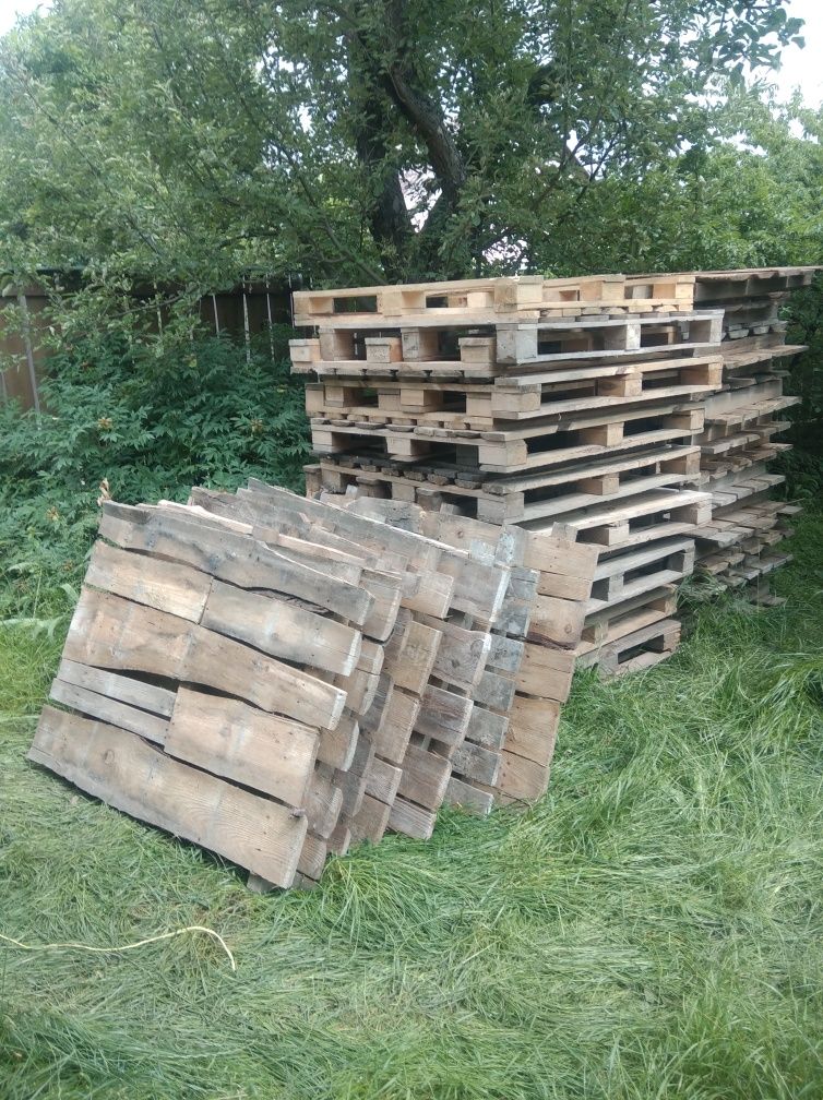 Деревянные поддоны